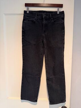 AYR Black Straight-Leg Jeans